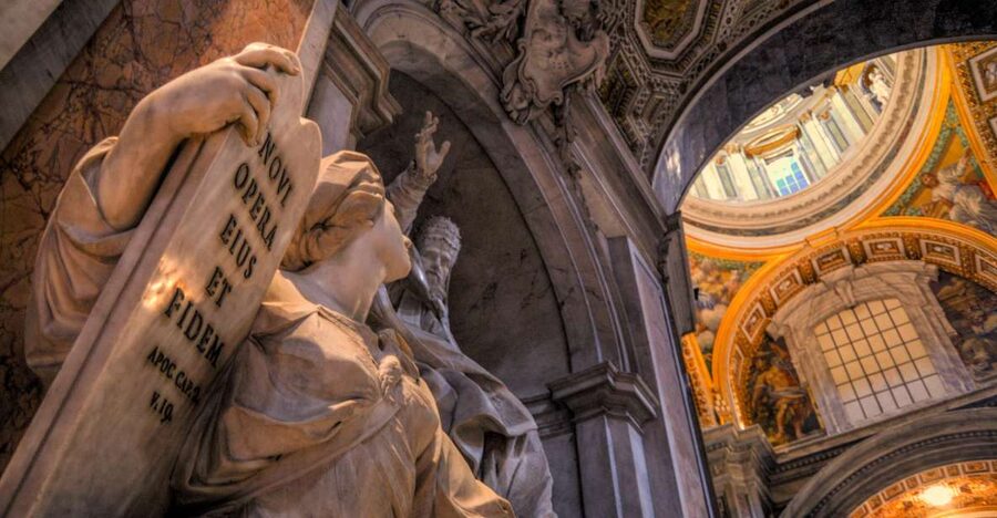 Rome: Vatican Museums and Sistine Chapel Tour with Ticket - Skip-the-line entry that actually matters in Rome