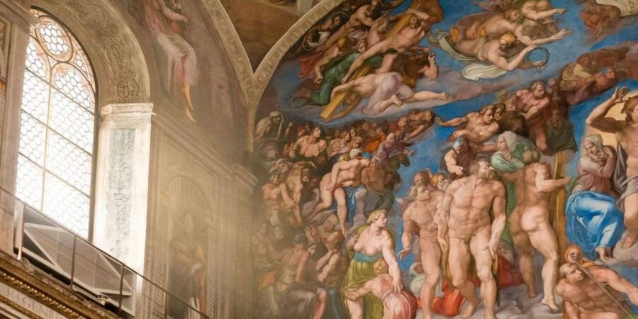 Rome: Vatican Museums and Sistine Chapel Tour with Ticket - St. Peter’s Basilica dome views and the post-chapel flow