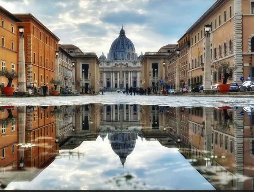 Rome: Vatican Museums and Sistine Chapel Tour with Ticket - Who should book this Vatican Museums and Sistine Chapel tour