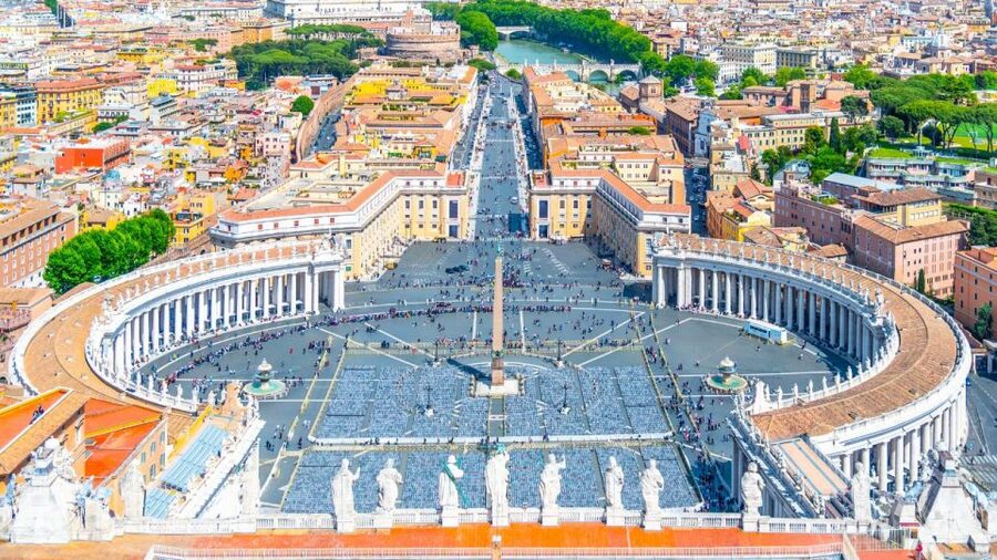Rome: Vatican Museums and St. Peter’s Tour with Dome Climb - Stairs, standing time, and how to make this day easier