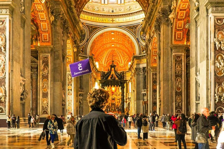Rome: Vatican Museums, Sistine Chapel & Basilica Tour - Sistine Chapel: How to Actually See Michelangelo