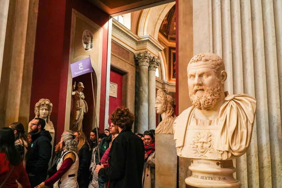 Rome: Vatican Museums, Sistine Chapel & Basilica Tour - Upgrading to St. Peter’s Basilica Through Bernini’s Royal Staircase