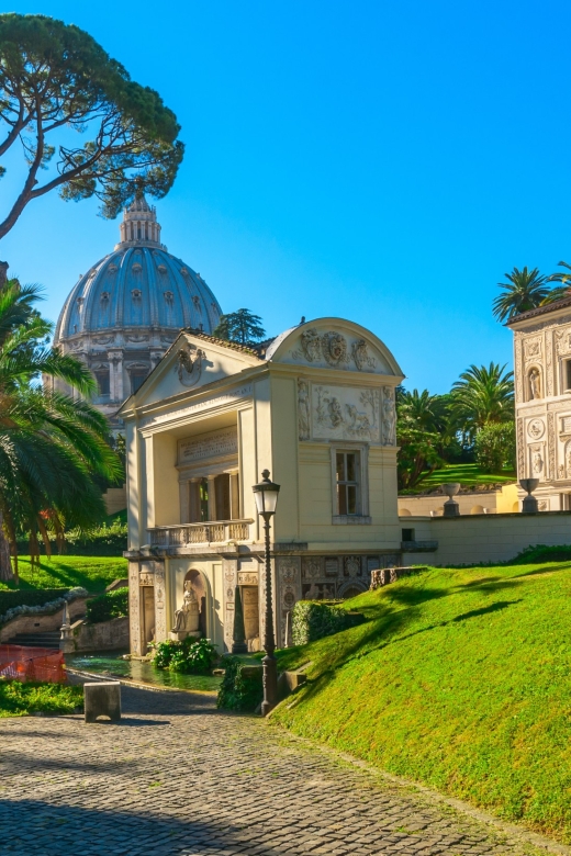 Rome: Vatican Museums & Sistine Chapel Guided Tour - The guided route through the Vatican Museums galleries