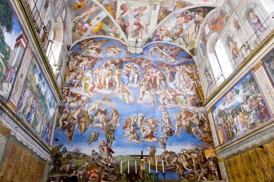 Rome: Vatican Museums & Sistine Chapel Guided Tour - What the Sistine Chapel experience is really like