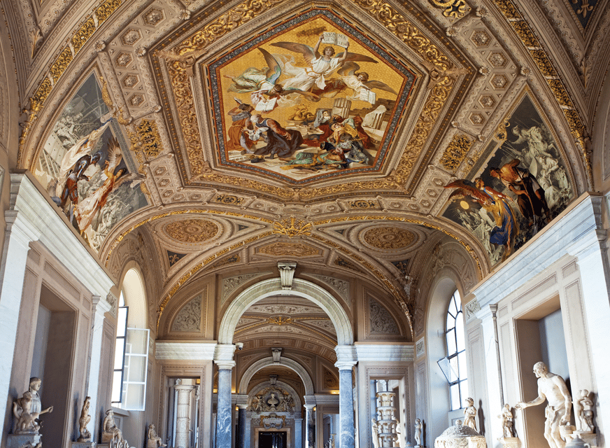 Rome: Vatican Museums & Sistine Chapel Guided Tour - Meeting near Ottaviano and what 2.5 hours feels like