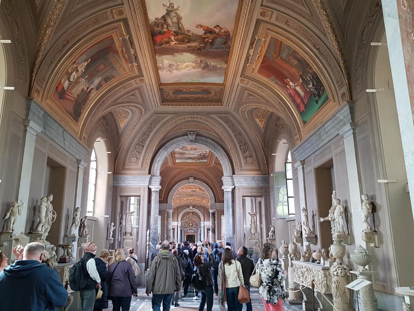 Rome: Vatican Museums & Sistine Chapel Skip-the-Line Ticket - Rules That Can Waste Your Time If You Ignore Them