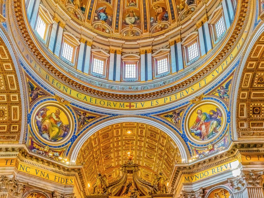 Rome: Vatican Museums & Sistine Chapel Skip-The-Line Ticket - Skip-the-line that matters: what you actually save time on