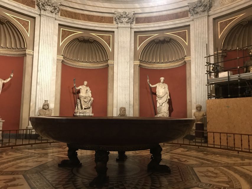 Rome: Vatican Museums & Sistine Chapel Skip-the-Line Ticket - Sistine Chapel Build-Up: Frescoes to Michelangelo’s Finale