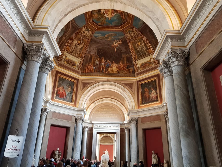 Rome: Vatican Museums & Sistine Chapel Skip-the-Line Ticket - St. Peter’s Basilica: Free Entry Mentioned, Access Not Promised
