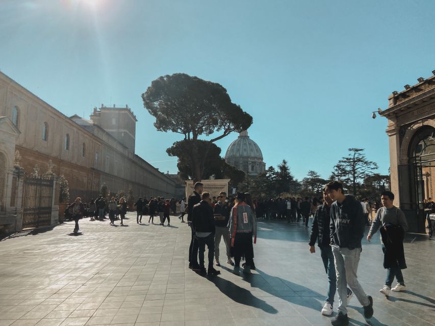 Rome: Vatican Museums & Sistine Chapel Skip-the-Line Tour - Why this 2.5-hour Vatican plan feels efficient