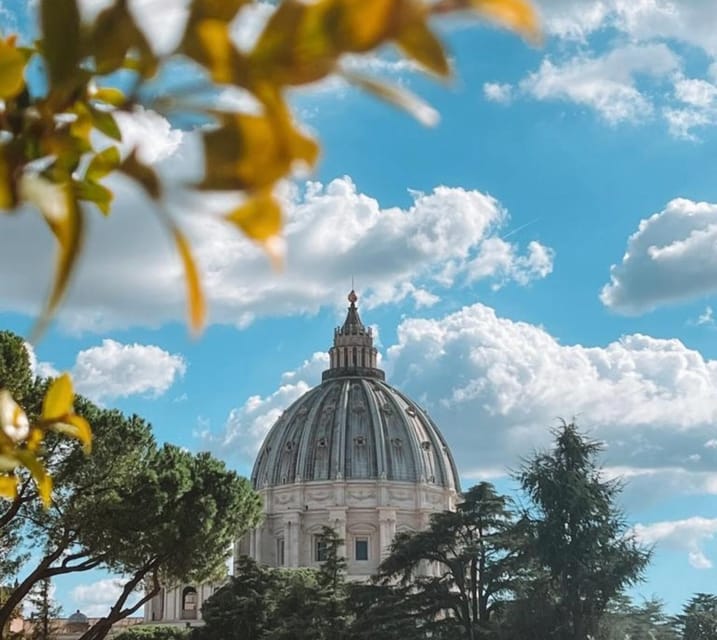 Rome: Vatican Museums & Sistine Chapel Skip-the-Line Tour - St. Peter’s Basilica after the tour, what you get and what you don’t