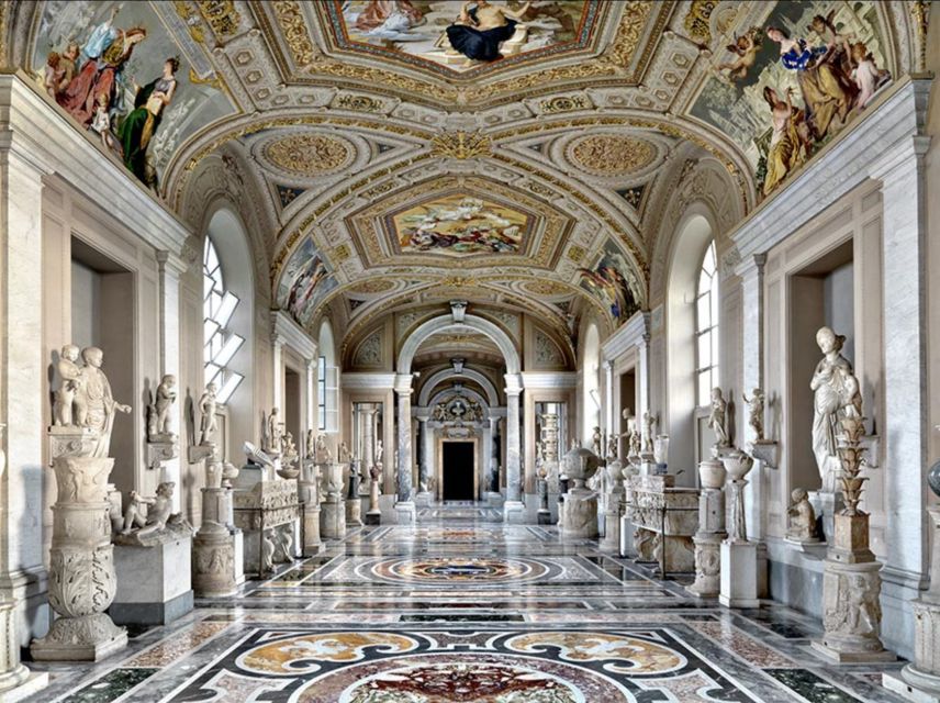 Rome: Vatican Museums & Sistine Chapel Skip the Lines Ticket - Raphael’s Rooms (Stanze di Raffaello) in a focused 45 minutes