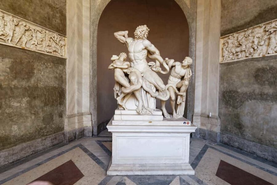 Rome: Vatican Museums & Sistine Chapel Tour with Fast Entry - Courtyard Energy, Candelabra Drama, and the Cabinet of Masks