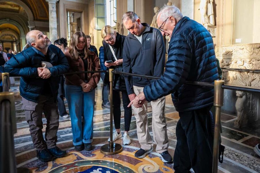 Rome: Vatican Museums & Sistine Chapel Tour with Fast Entry - Guides Like Maurizio, Andrea, and Giuseppe Make the Difference