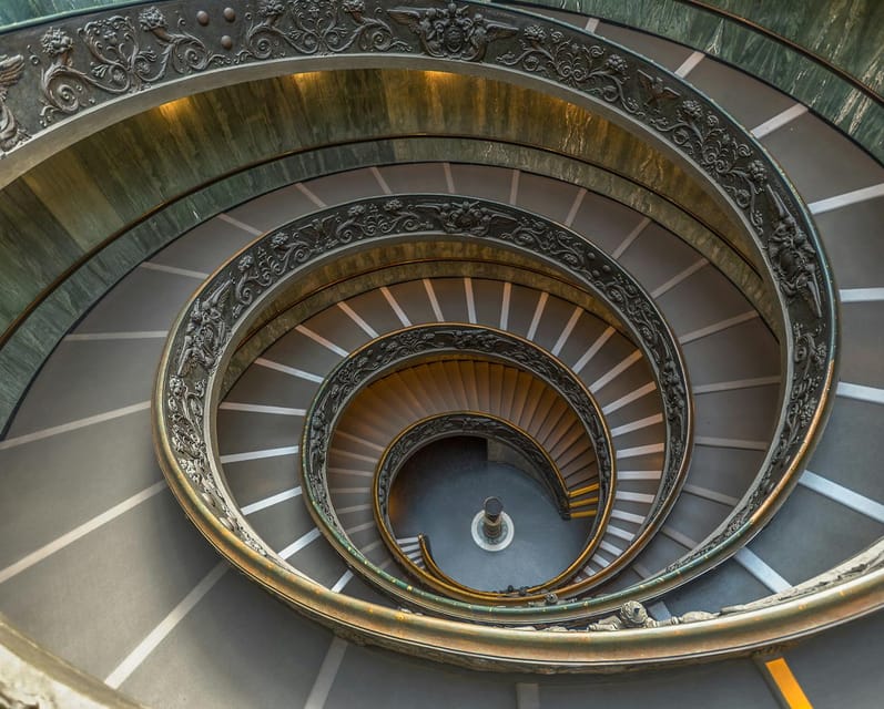 Rome: Vatican Museums Sistine Chapel with priority admission - Cortile dellArmatura and Cortile della Pigna: First Big Moments