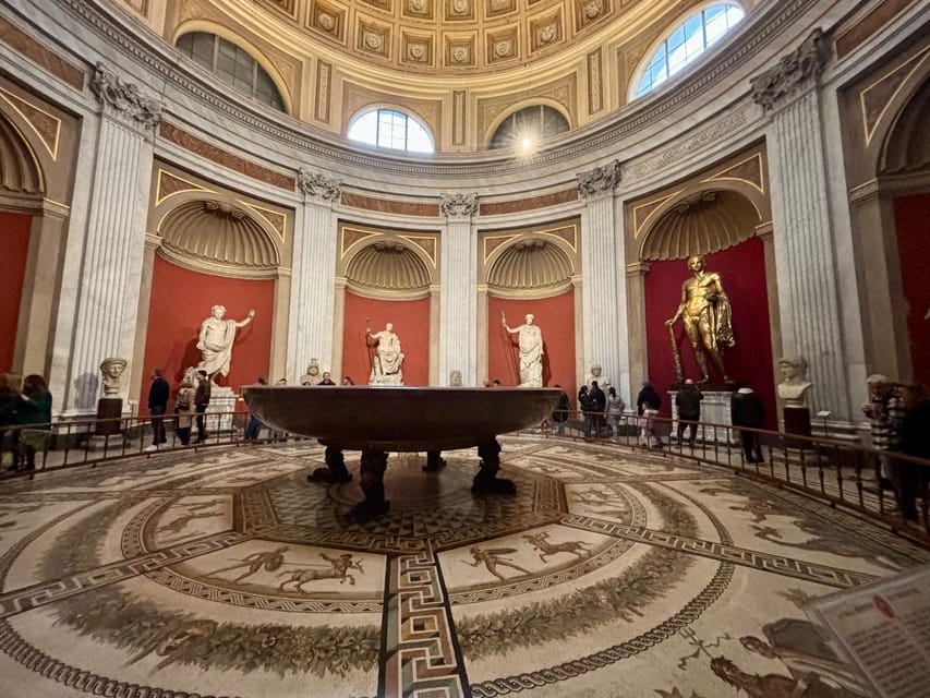 Rome: Vatican Museums Skip-the-Line Ticket - Sistine Chapel viewing: Michelangelo’s moments and timing reality