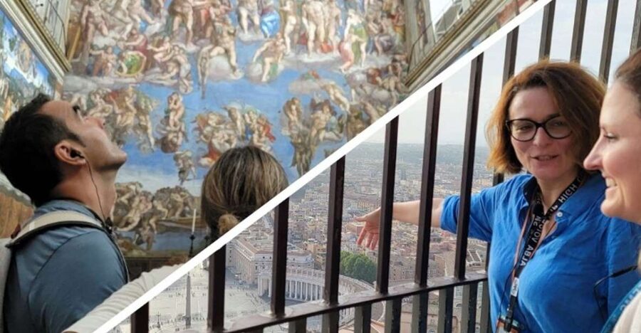 Rome: Vatican Museums & St. Peter's Basilica with Dome Climb - Vatican Museums: Skip-The-Line Savings and a Guided Route That Makes Sense