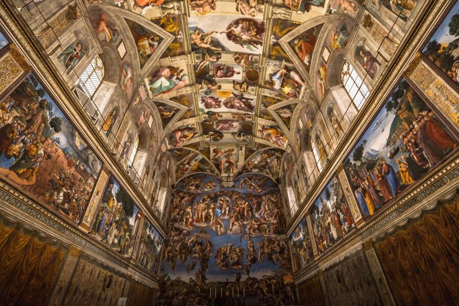Rome: Vatican Pass, Top Attractions and Free Transport - Getting your Vatican momentum: Vatican Museums and Sistine Chapel access