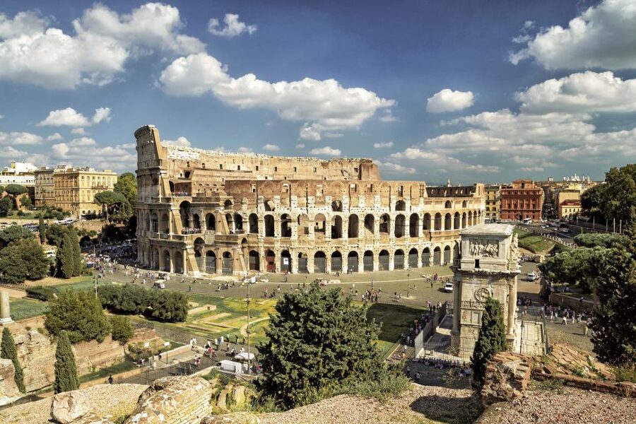 Rome: Vatican Pass, Top Attractions and Free Transport - The Colosseum and Forum angle: using Roma Pass without overpaying