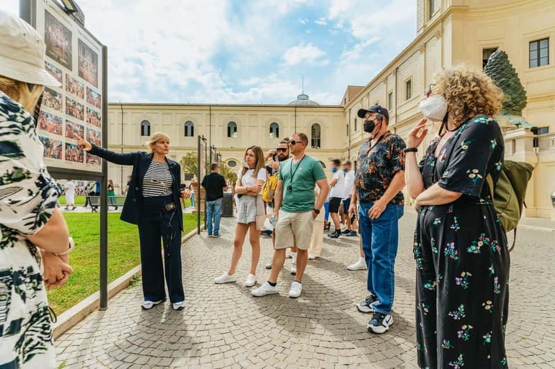 Rome: Vatican, Sistine Chapel and Basilica Guided Tour - The Guide Makes the Difference, Every Time