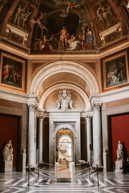 Rome: Vatican, Sistine Chapel, and St Peter's Guided Tour - Sistine Chapel: Michelangelo’s Ceiling and the Viewing Reality