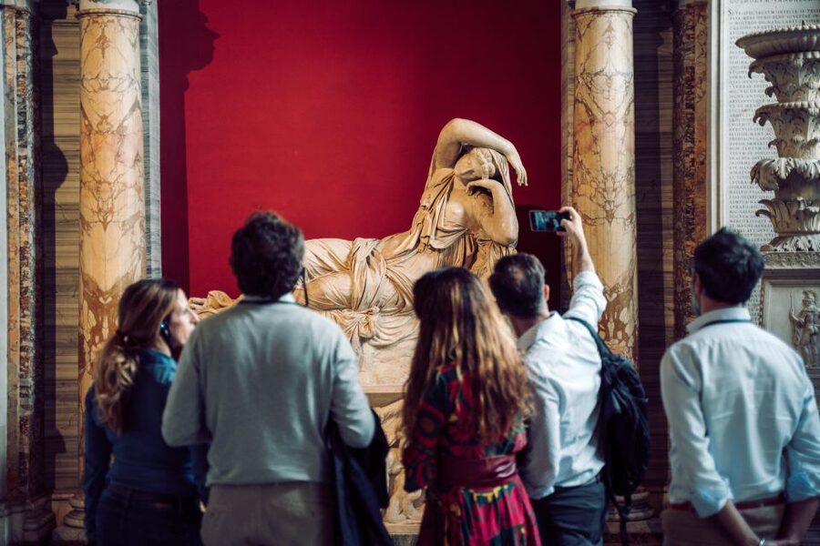 Rome: Vatican & Sistine Chapel Tour + Optional Colosseum - Sistine Chapel: how to make 20 minutes feel like an hour
