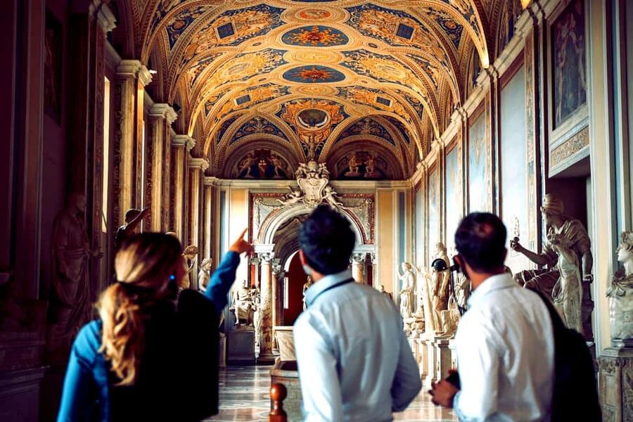 Rome: Vatican & Sistine Chapel Tour + Optional Colosseum - Vatican Museums: what the 3 hours actually covers