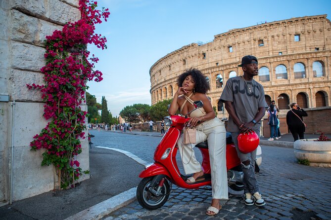 Rome Vespa Scooter Tour with Professional Photographer - How the Vespa-and-photographer format saves you time (and stress)