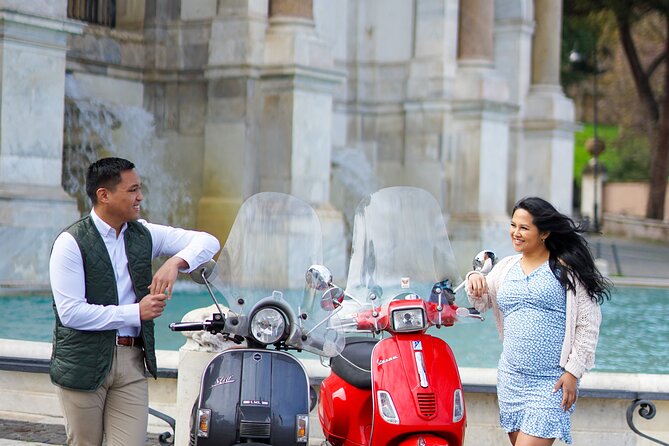 Rome Vespa Scooter Tour with Professional Photographer - Circus Maximus: a big scale stop that still feels real