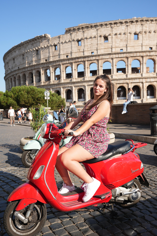 Rome: Vespa Tour with Historic City Highlights - Giardino degli Aranci: The Guided Break with the Best City Views
