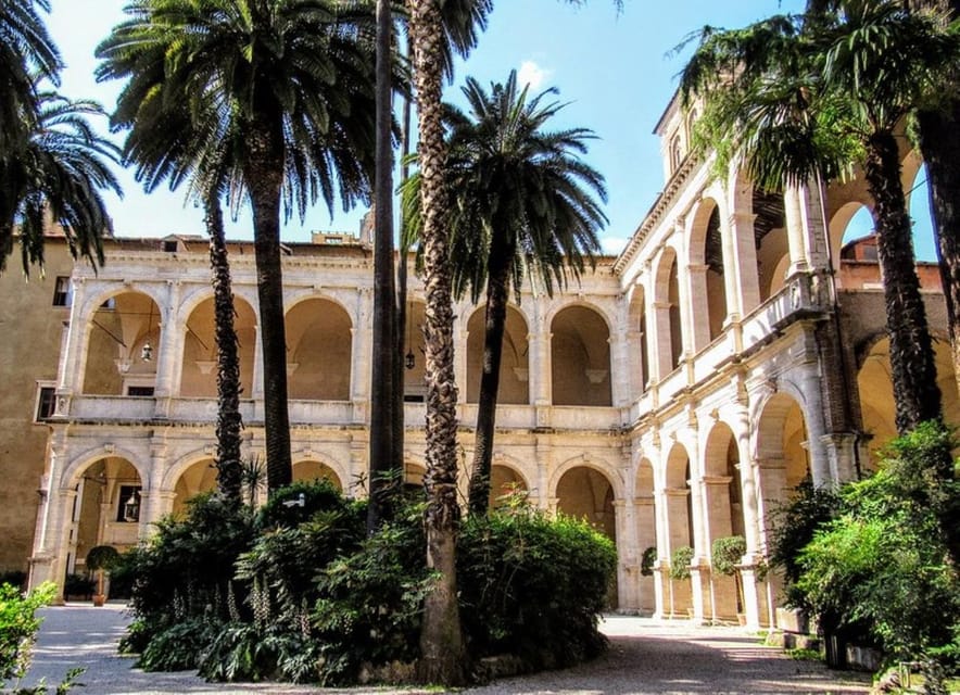 Rome: Vittoriano with Rooftop & Palazzo Venezia Hosted Entry - Palazzo Venezia Gardens and Museum, A Second Side of Rome