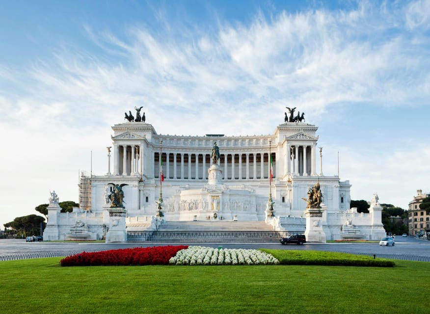 Rome: Vittoriano with Rooftop & Palazzo Venezia Hosted Entry - The Elevator Ride to the Rooftop Terrace, Views That Do the Talking