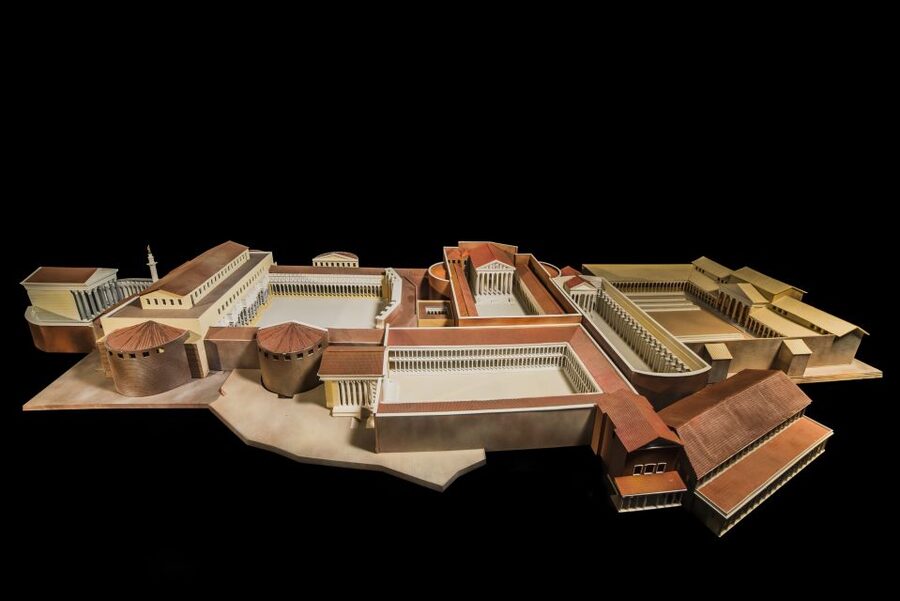 Rome: Welcome To Rome Immersive Multimedia Show - Inside Ex-Cinema Augustus, and Why the Location Helps