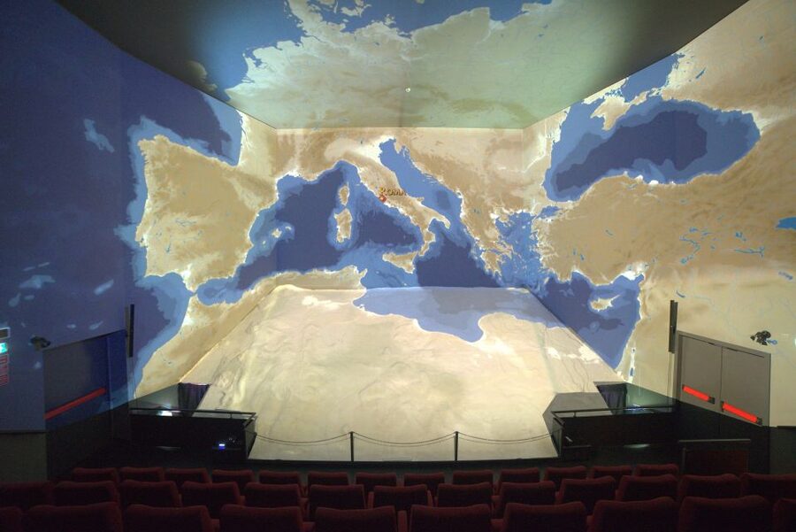 Rome: Welcome To Rome Immersive Multimedia Show - The Main Show: A 2700-Year Timeline That You Can Actually See