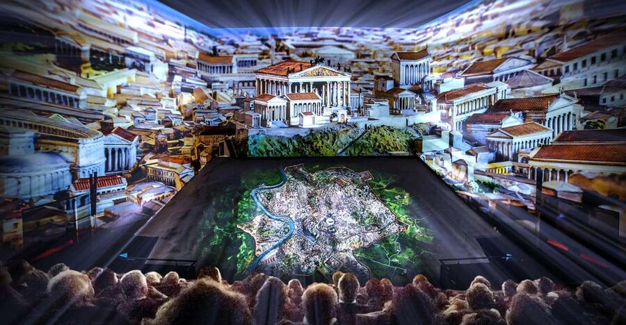 Rome: Welcome To Rome Immersive Multimedia Show - Why This Makes Your Real Rome Trips Click (Especially Forums)