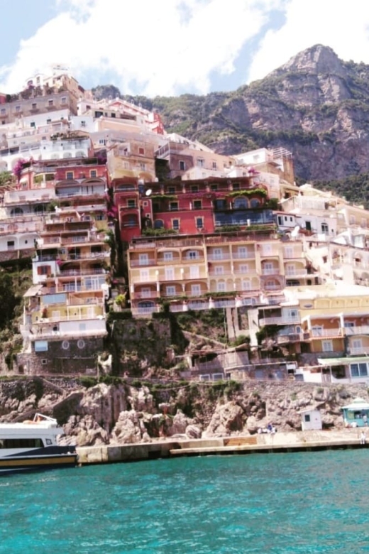 Round-Trip Ferry Ticket from Salerno to Amalfi and Positano - Price and value: $51.24 for the sea time, not a full tour package