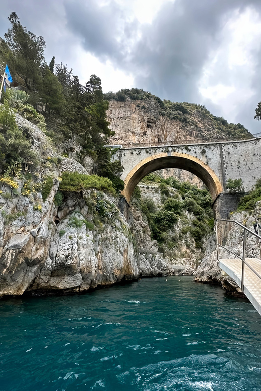 Salerno: Amalfi Coast Cruise with Lunch, Aperitif & Swimming - Meet at Salerno Manfredi Port, Then Head Out on the Tyrrhenian Sea