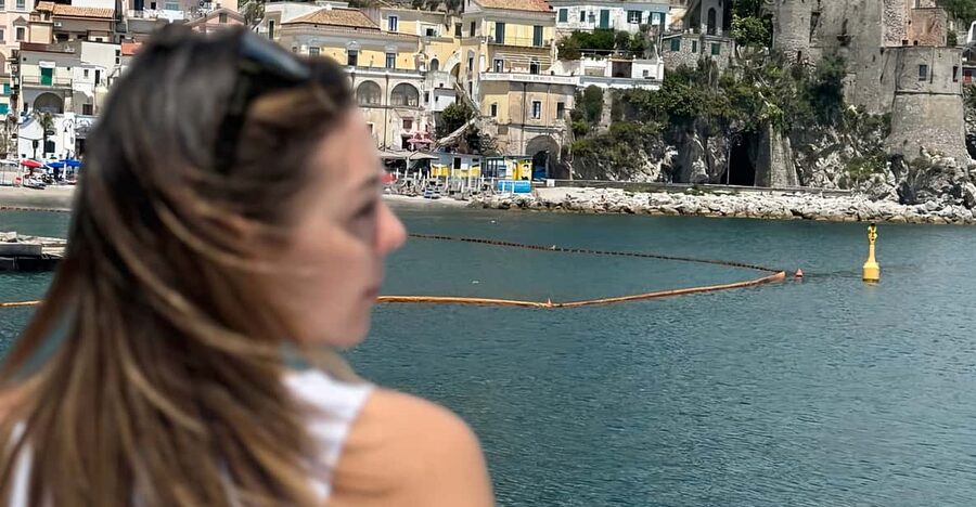 Salerno: Amalfi Coast Cruise with Lunch, Aperitif & Swimming - The Route in Order: Towns You See, Stops You Swim