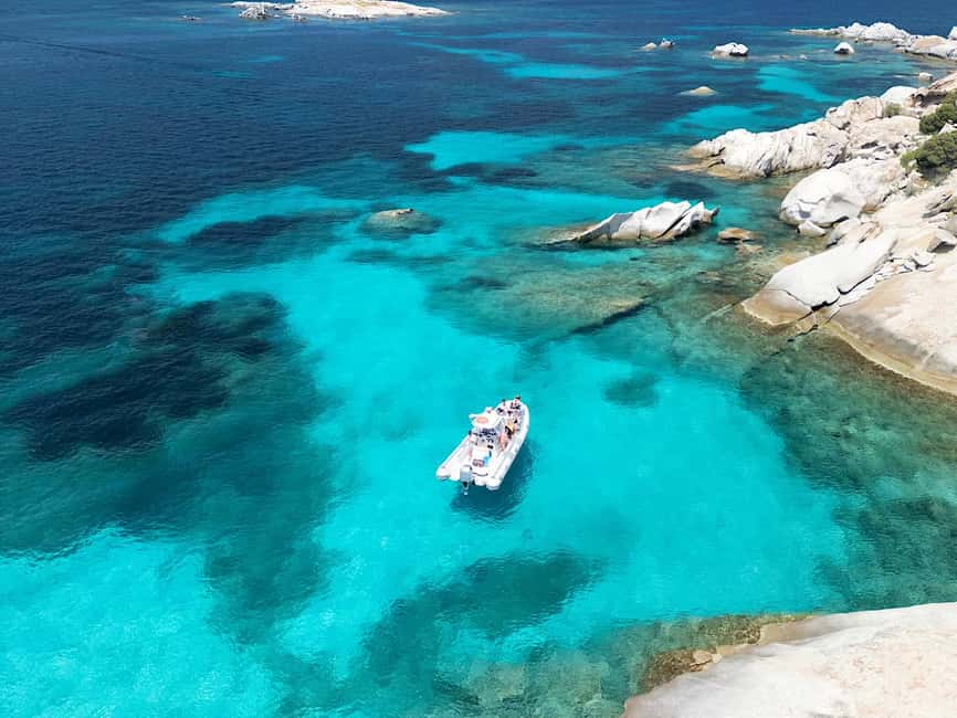 San Teodoro: Tavolara and Molara Islands Dinghy Excursion - Meet Fabio, the Fisherman Storyteller Who Reads the Sea