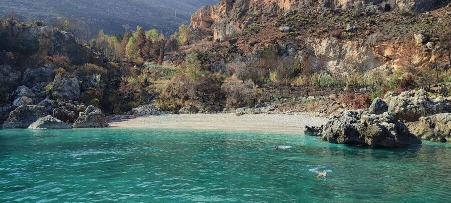 San Vito Lo Capo: Boat Trip with 3 Swimming Stops and Snacks - Riserva Naturale dello Zingaro: Your First Real Swim Moment at Cala ’Mpiso