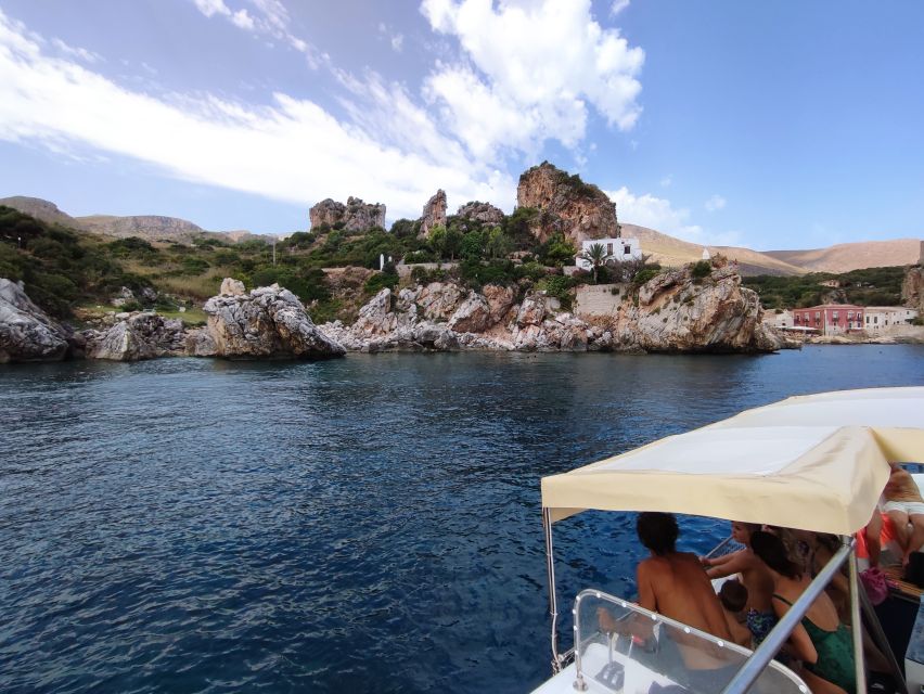 San Vito Lo Capo: Boat Trip with 3 Swimming Stops and Snacks - Cala dell’Uzzo and the Uzzo Cave Area, When the Sea Feels Up Close