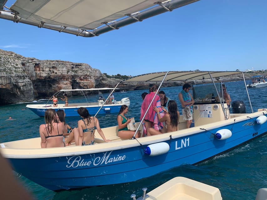 Santa Maria di Leuca: Capo di Leuca Boat Tour - Getting to Blue Marine and Finding the Right Meeting Spot