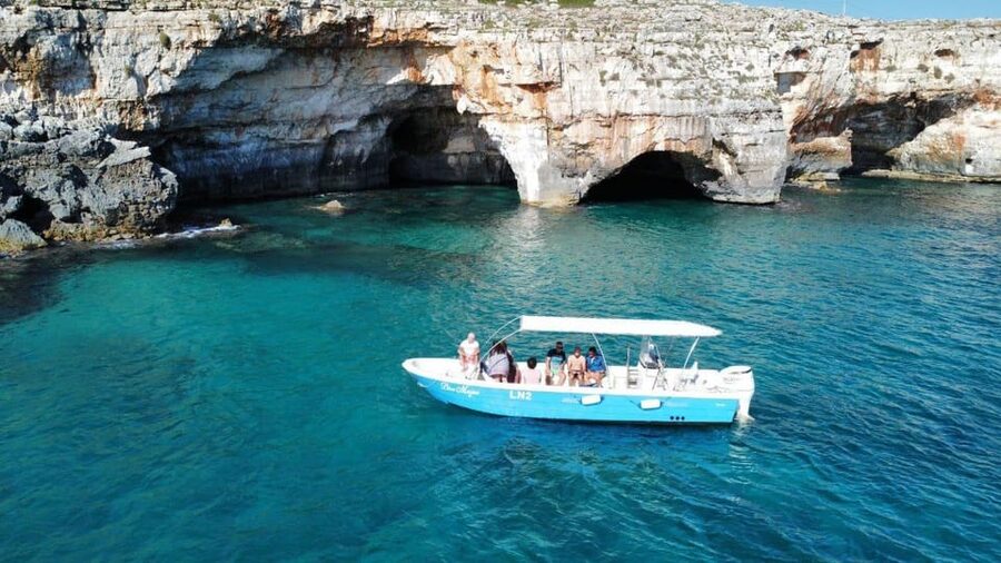 Santa Maria di Leuca: Capo di Leuca Boat Tour - Cruising the Adriatic Side: Punta Meliso, the Lighthouse, and Cave Names