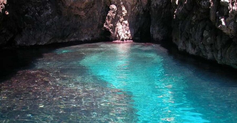Santa Maria di Leuca: Caves Boat Tour - Caves on both sides of Leuca, and why it matters