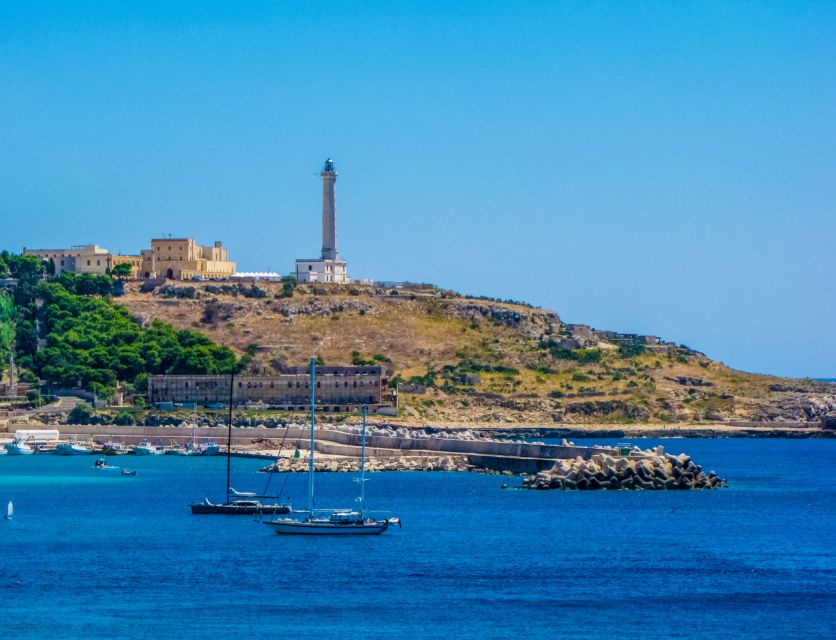 Santa Maria di Leuca: Caves Boat Tour - The Adriatic route: from Cazzafri Grotta to Grotta della Vora