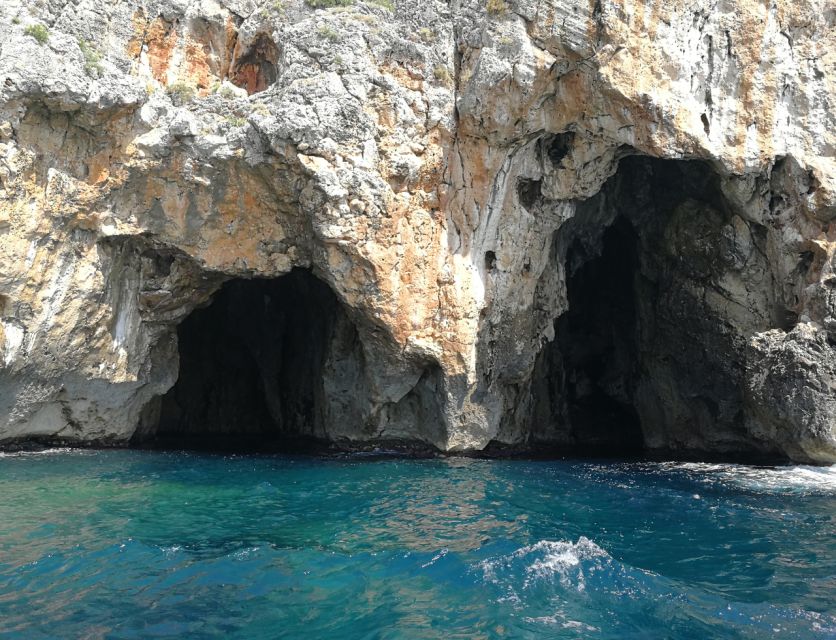 Santa Maria di Leuca: Caves Boat Tour - The Ionian route: Porcinara, Devil Grotto, and the cave of the dragon