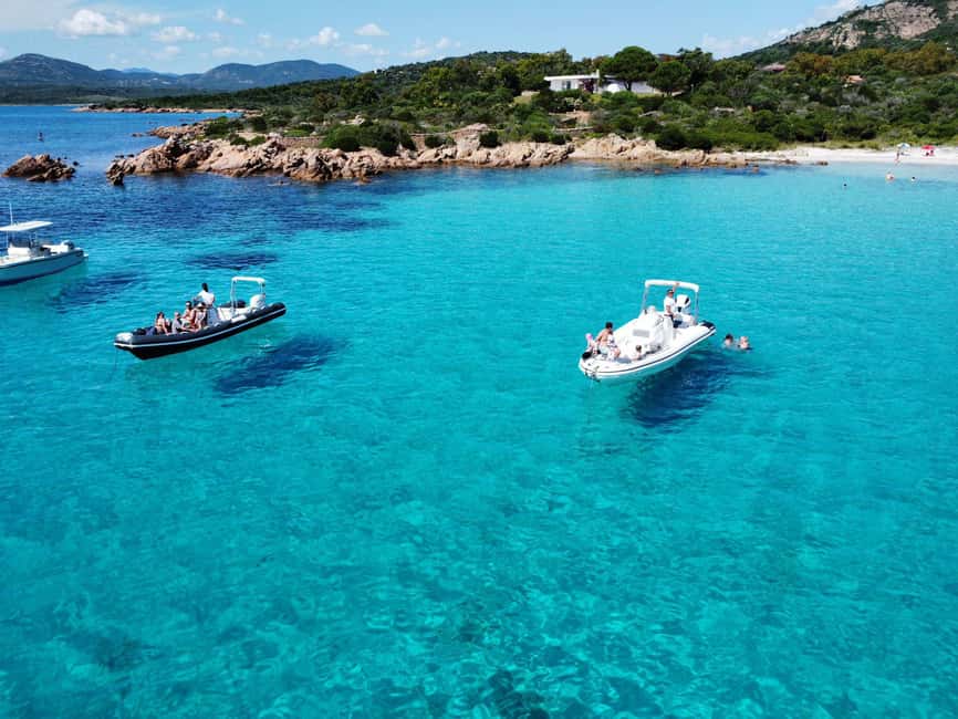 Sardegna: Tavolara Boat Tour with Snorkeling - Molara natural pools and a secret stop designed for snorkeling