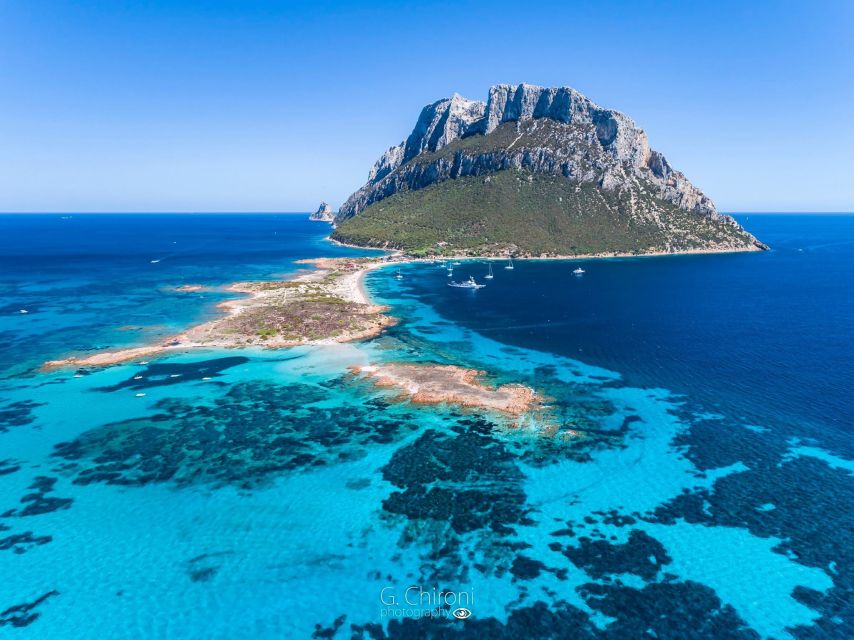 Sardegna: Tavolara Boat Tour with Snorkeling - Tavolara Island Bay: the final swim and snorkel block