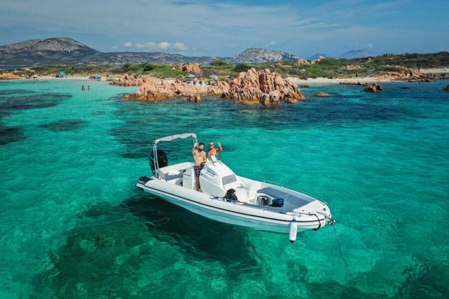 Sardegna: Tavolara Boat Tour with Snorkeling - Capo Ceraso coastline views before you even touch the water