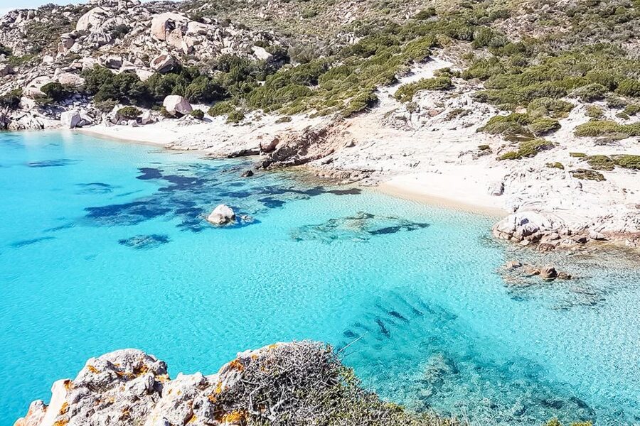 Sardinia: La Maddalena Archipelago Full-Day Trip by Boat - La Maddalena town time: caruggi streets and Santa Maria Maddalena